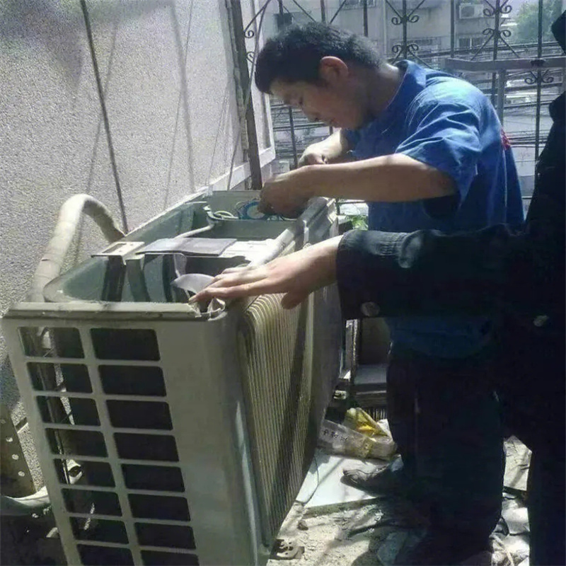 深圳宝安中心区海尔变频空调f28维修实例